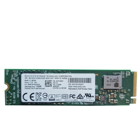 Ổ Cứng SSD LiteOn CL1-8D256 256GB NVMe M.2 PCIe Gen 3 x4