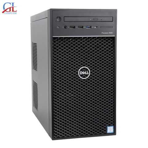 Dell Precision 3630 Tower - Máy trạm đồ họa thế hệ mới - Hiệu năng vượt trội