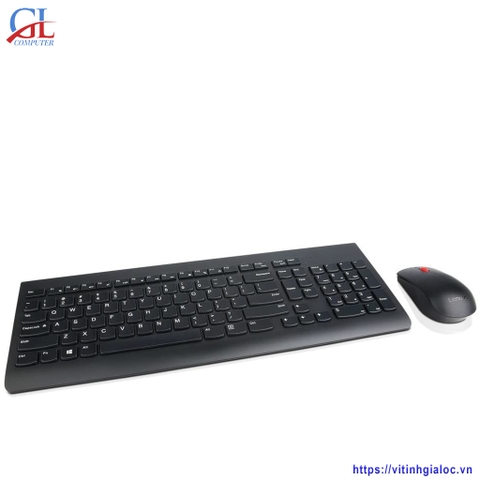 Combo Phím Chuột không dây Lenovo Essential Wireless (Đen)
