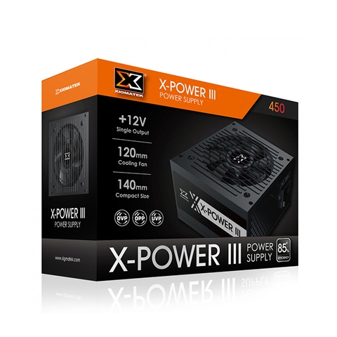 Nguồn máy tính Xigmatek X-POWER III 450 - 400W EN45969