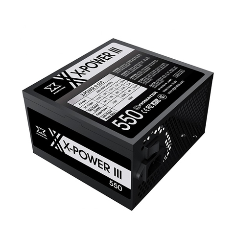 Nguồn máy tính Xigmatek X-POWER III 550 - 500W EN45983