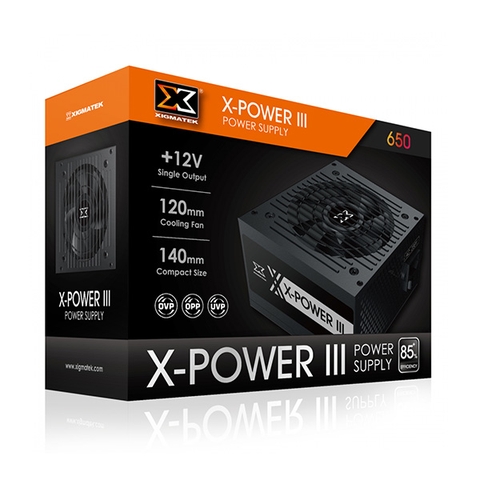 Nguồn máy tính Xigmatek X-POWER III 650 - 600W EN45990