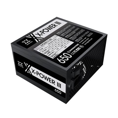Nguồn máy tính Xigmatek X-POWER III 650 - 600W EN45990
