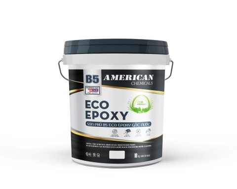 B5 Eco Epoxy - Sơn phủ Epoxy gốc nước