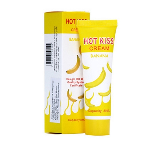 Gel Bôi Trơn Hotkiss Banana