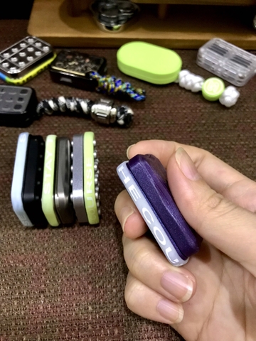 Vòng Silicon Dạ Quang – Tăng Grip Chống Trượt EDC (3 cái)