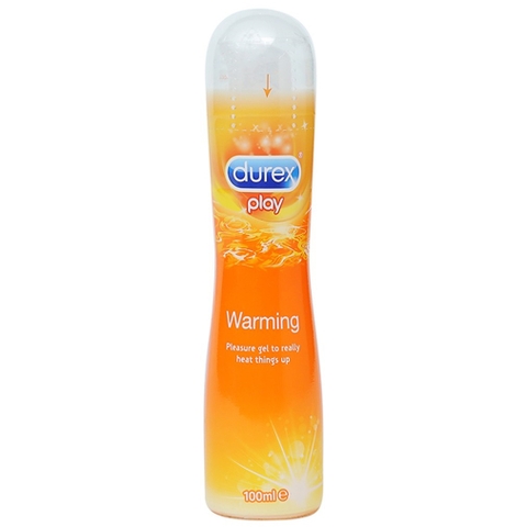 Gel bôi trơn Durex Warming 100ML