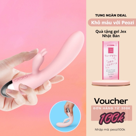 Máy thủ dâm nữ tai thỏ - Leten Rabit Vibrator