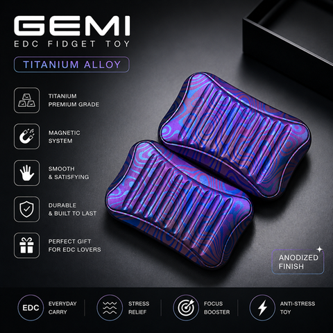 EDC freehand 77 Titanium SGS 6x8 - Bản đặc biệt custom giới hạn 02