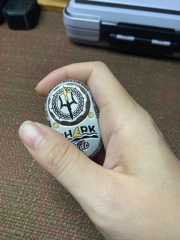 Bộ mod âm Haloo Shark - Gói bi lo xò tạo âm cao thấp 