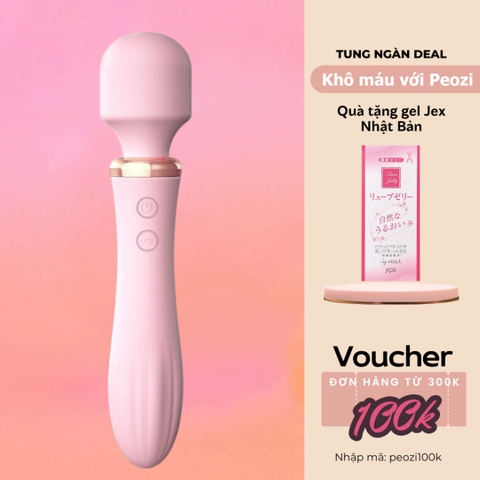 Chày rung 2 đầu Lilo thế hệ thứ 2 - Lilo Vibrator 2nd Generation