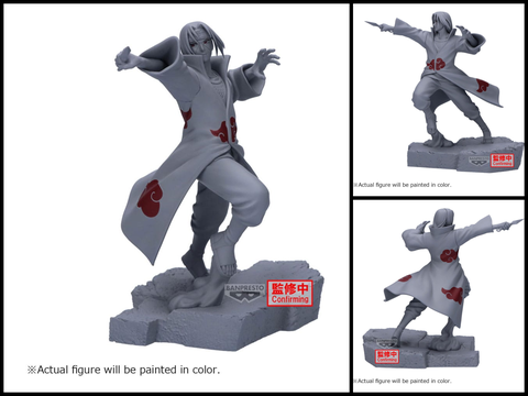 Naruto Shippuden Combination Battle PVC Statue Itachi Uchiha 16 Cm