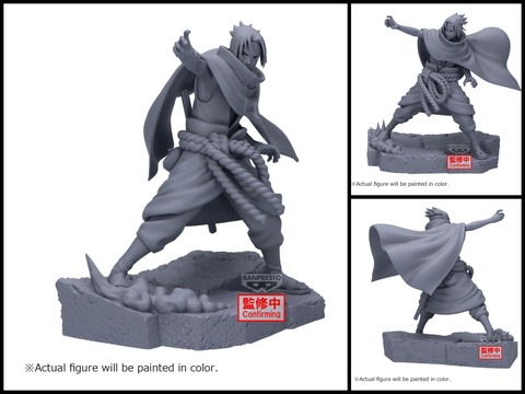 Naruto: Shippuden Combination Battle Sasuke Uchiha 15 cm PVC Figure