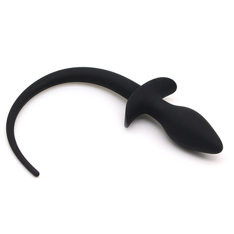 Phích cắm hậu môn hóa trang đuôi chó - Size M - Dog tail butt plug cosplay