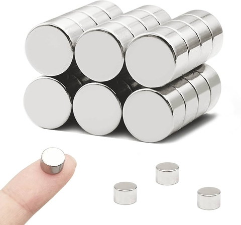 (Kích thước 7.) EDC Magnet Pro Set 4 viên kèm đệm– Nam Châm Mod Cao Cấp