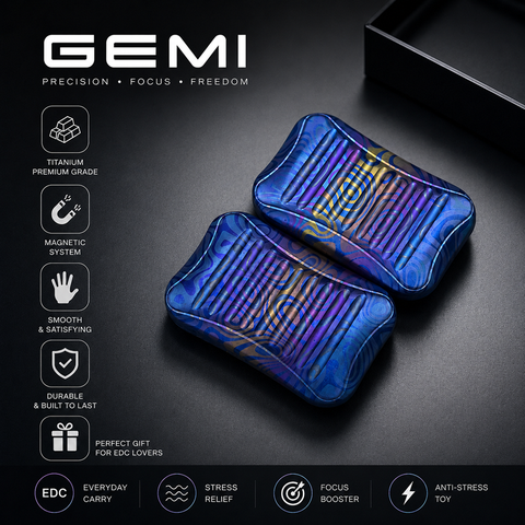 EDC freehand 77 Titanium SGS 6x8 - Bản đặc biệt custom giới hạn