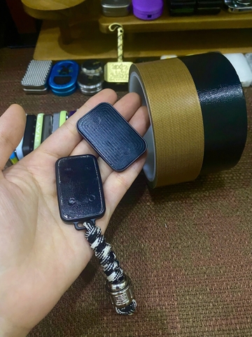 EDC Grip Tape PTFE – Băng Keo Teflon Chống Trượt Chịu Nhiệt Cao (dạng cuộn)