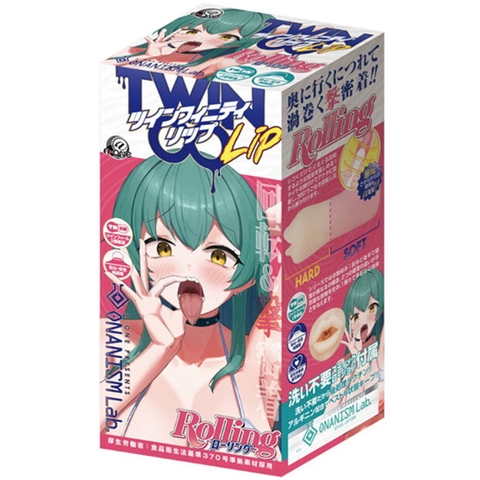 (Được đánh giá 5 sao trên Onahodouga) Twinfinity Lip Rolling A-One