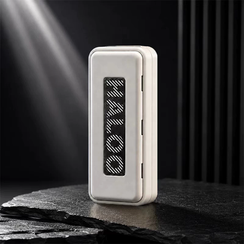 Thẻ đẩy EDC HaLoo SUNDAY Pro Chất Liệu PEEK - Màu Sữa