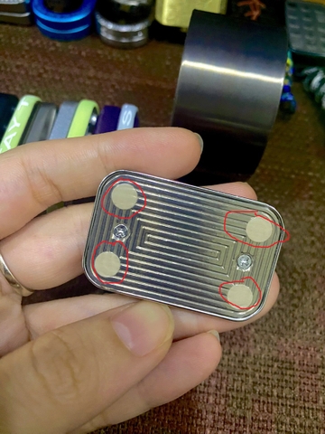 EDC Grip Mod Kit – Combo Dot ( 5 bộ - 20 cái)