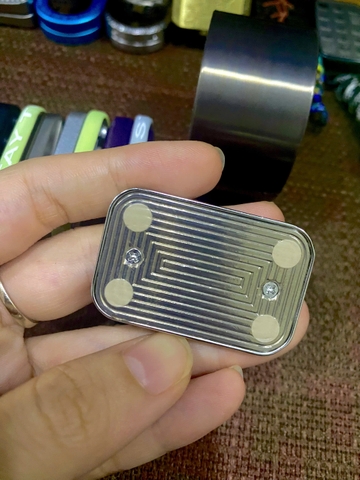 EDC PTFE Pro Grip Tape – Băng Keo Teflon Chống Trượt & Chịu Nhiệt Cao (Bản Nâng Cấp)