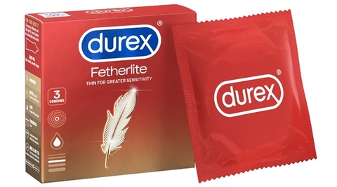 Bao cao su Durex Fetherlite -1 cái