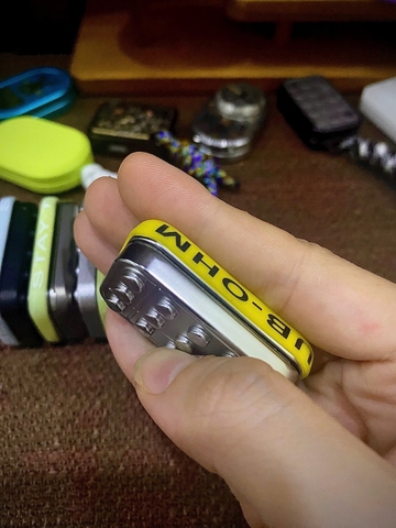 Vòng Silicon – Tăng Grip Chống Trượt EDC (3 cái)