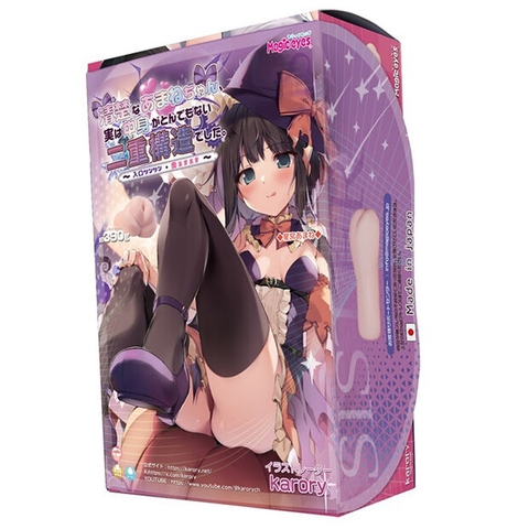 (Vừa ra mắt 2026) Onahole Magic eyes Amane Dual Zone – trước Hard & sau Soft  Reversed
