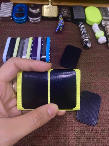 EDC Grip Tape PTFE – Băng Keo Teflon Chống Trượt Chịu Nhiệt Cao (dạng miếng)