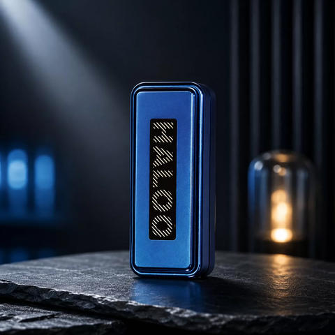 Spinner EDC HaLoo SUNDAY Pro Chất Liệu Titanium - Màu Xanh