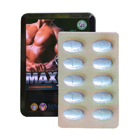 Tăng Cường Sinh Lý Nam Maxman - 10 viên nén