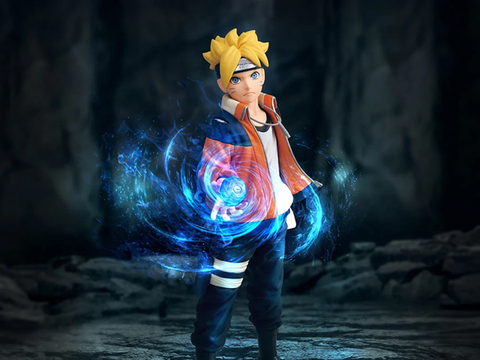 Banpresto - Boruto: Naruto Next Generations - Grandista - Boruto Uzumaki Statue