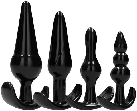 Đồ chơi cắm hậu môn Silicone hình mỏ neo nhiều kiểu - Size S,M - Anal Plug