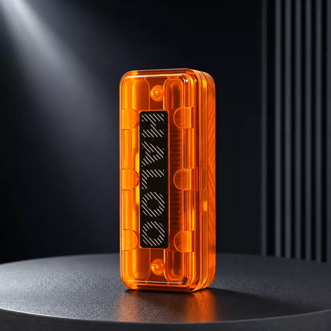Thẻ đẩy Spinner EDC HaLoo SUNDAY Pro Chất Liệu PMMA - Màu Vàng