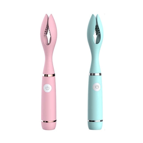 Cây massage kẹp ti Spark Of Love Vibrator 10 chế độ rung