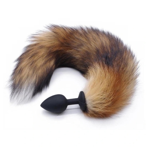 Phích cắm hậu môn hóa trang đuôi cáo - Size S - Fox tail butt plug cosplay