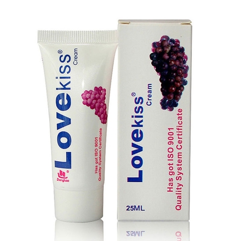 Gel Bôi Trơn Lovekiss Nho 25ml