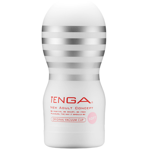 Cốc thủ dâm Tenga nguyên bản dòng siêu mềm - Tenga Original Vacuum Cup Soft