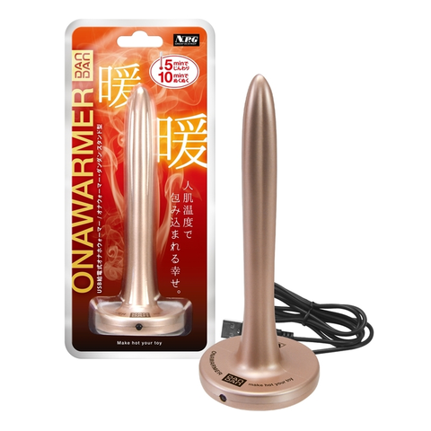 Que sưởi tạo nhiệt độ NPG làm ấm onahole chỉ trong 5-10 phút - cảm giác như thật