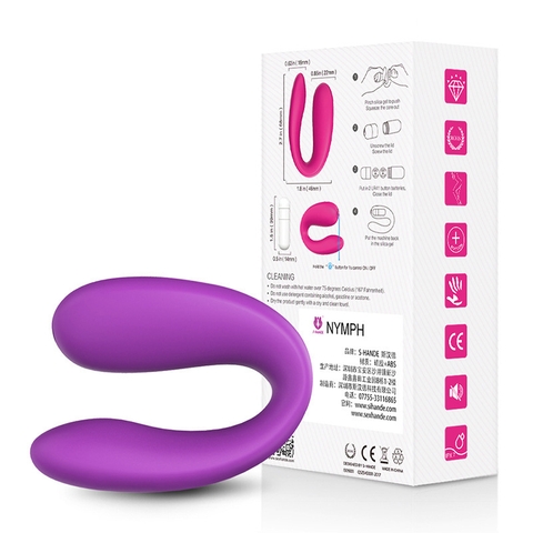 Trứng rung chữ U NYMPH - U Type Vibrator