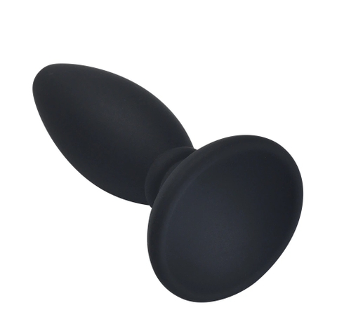 Phích cắm hậu môn NL05 hít tường - Size S - Butt plug with suction cup base