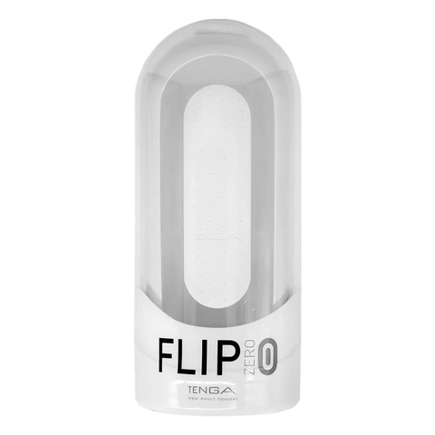 [HÀNG ĐẶT] Cốc thủ dâm Tenga Flip Zero - Trắng tiêu chuẩn