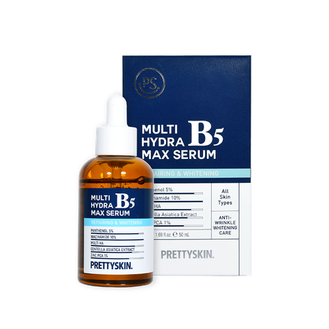 Serum B5 PrettySkin Multi Hydra Max Tinh Chất Phục Hồi Cho Da Dầu 50ml