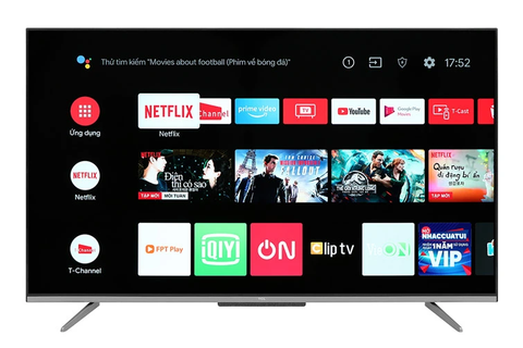 Smart Tivi TCL 4K 55P725 55 inch Android TV