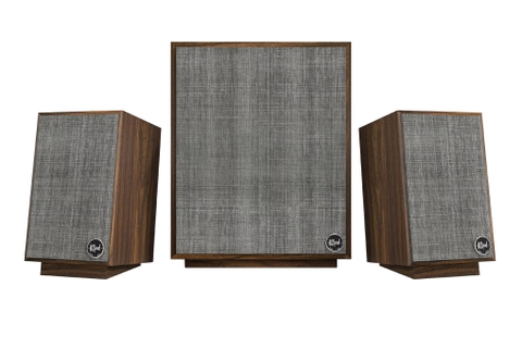 Bộ loa vi tính Klipsch PM Heritage 2.1 Walnut