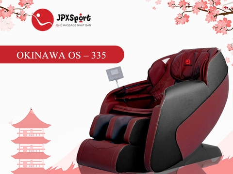 Ghế Massage OKINAWA OS – 335