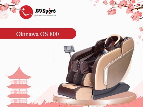 Ghế Massage OKINAWA OS 800