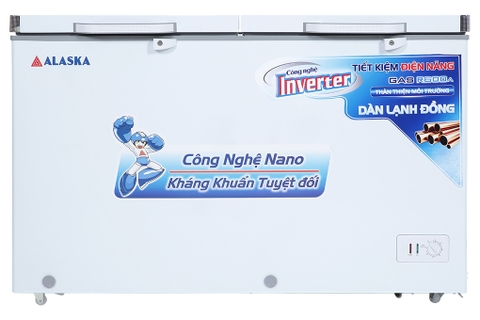 Tủ đông Alaska Inverter 312 lít BCD 5068CI