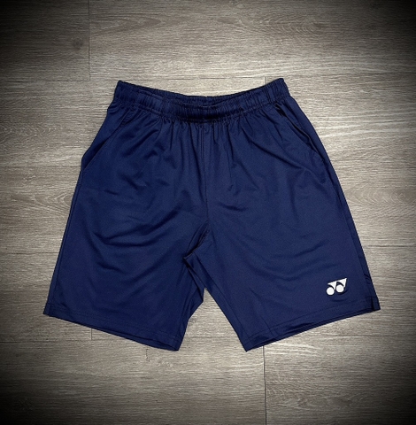 QUẦN THUN NAM LOGO YONEX NAVY