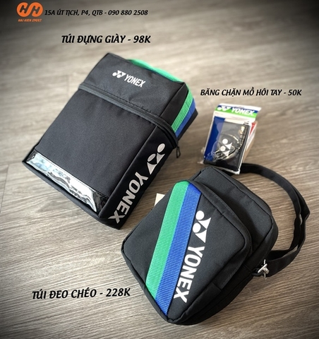 TÚI ĐỰNG GIÀY YONEX ĐEN